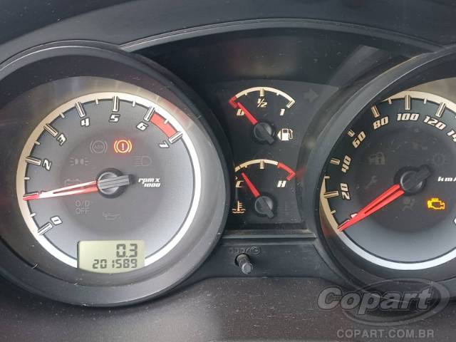 2012 FORD FIESTA SEDAN 