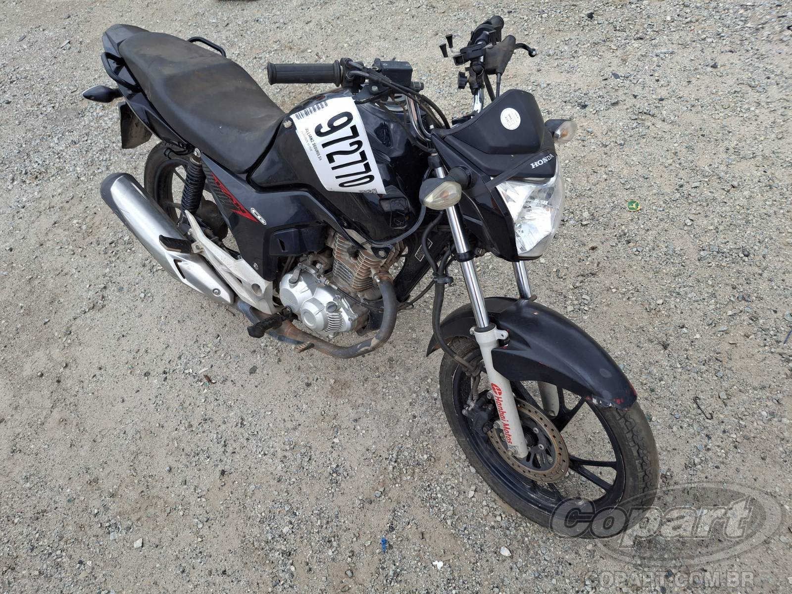 Honda CG 160 Fan FlexOne 2021