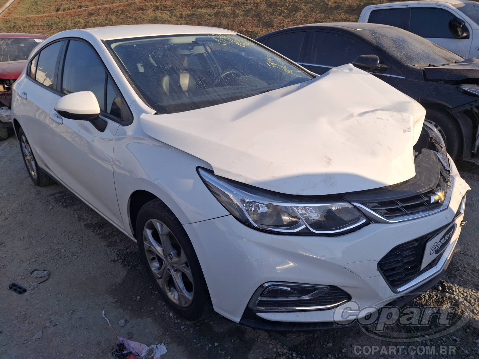 Veículo GM - Chevrolet CRUZE HATCH 2019 CHEVROLET CRUZE HATCH LT AT 1.4 16V Ecotec Turbo Flex 2019 em leilão