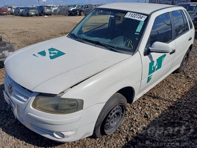 2011 VOLKSWAGEN GOL 