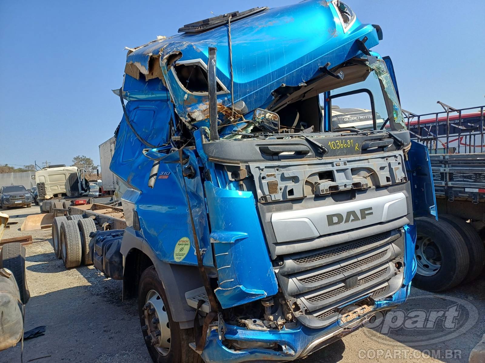 Veículo DAF CF DAF CF 2024 Diesel 2024 em leilão