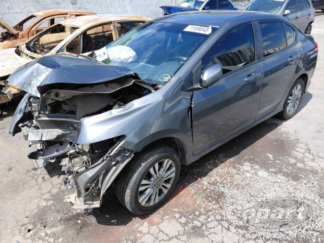 2014 HONDA CITY 