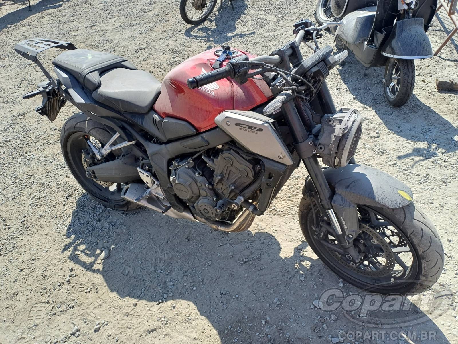 Veículo HONDA CB 650 R 2024 HONDA CB 650 R 2024 em leilão