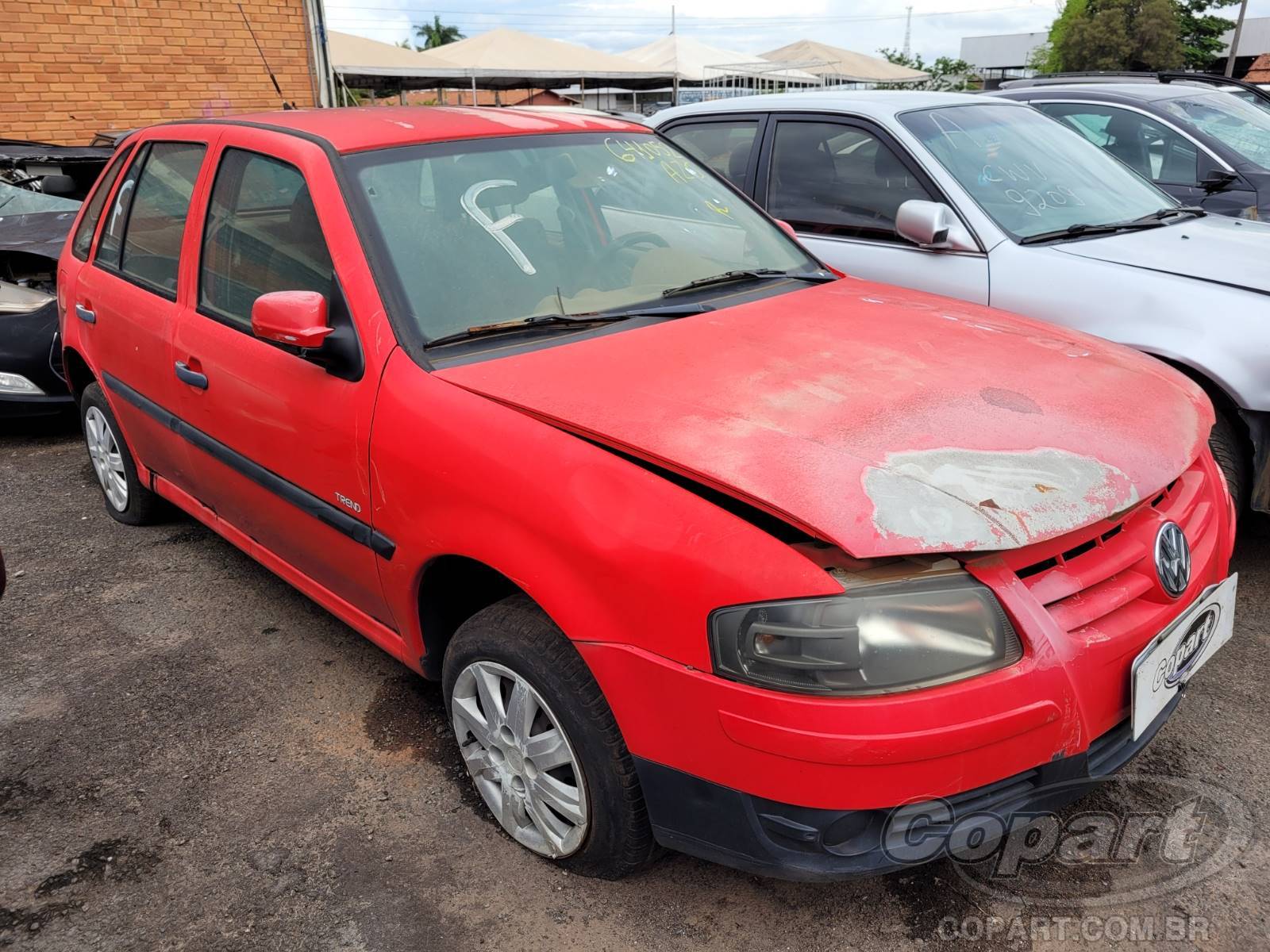 VOLKSWAGEN GOL CITY 1.0 TOTAL FLEX 2008
