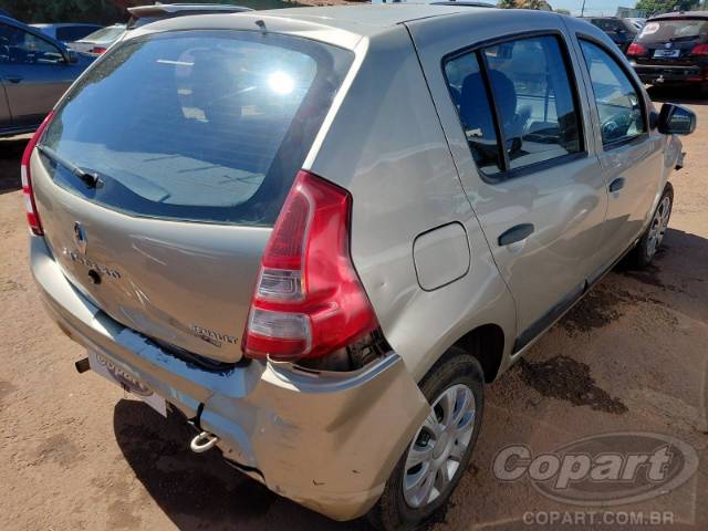 2012 RENAULT SANDERO 