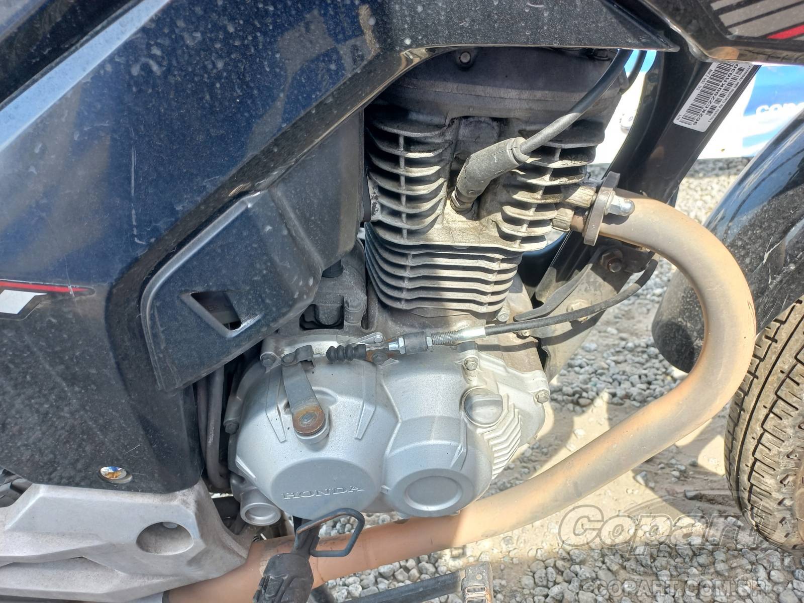 Foto 6 de 10: 2019 HONDA CG 160