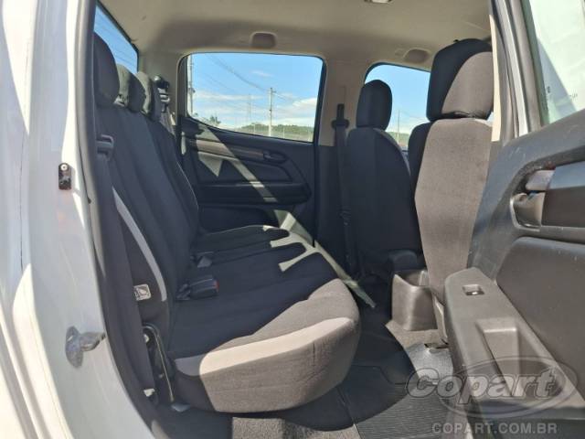 2017 CHEVROLET S10 CABINE DUPLA 