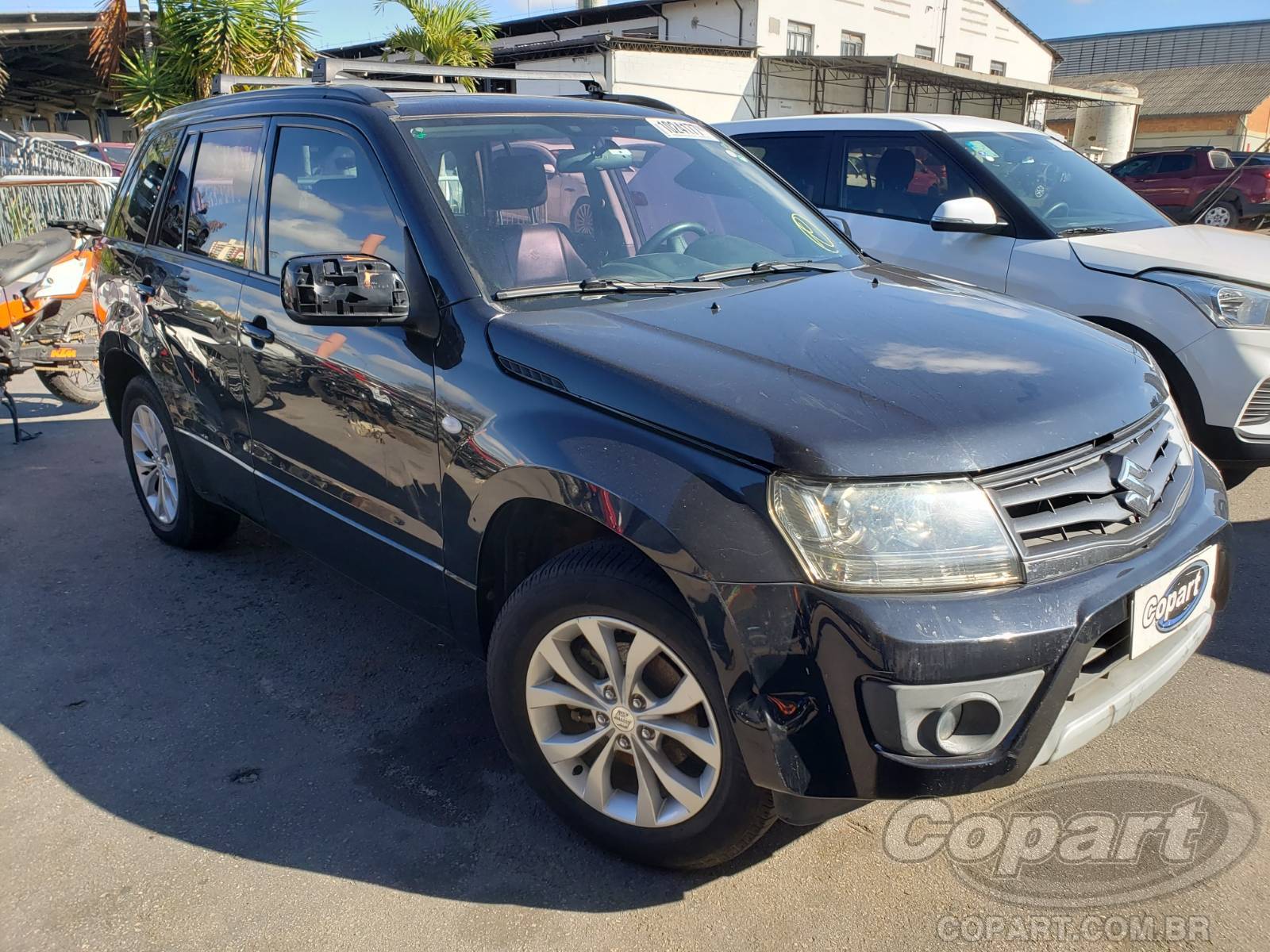 Veículo Suzuki Grand Vitara SUZUKI GRAND VITARA 2.0 16V 2012 2013 em leilão