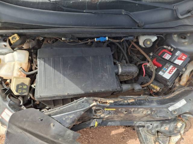 2012 FORD FIESTA SEDAN 