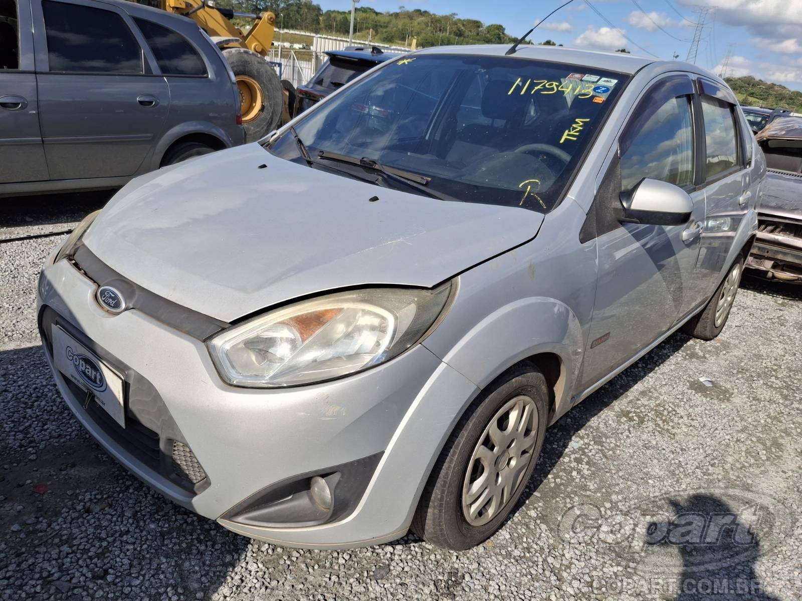 Foto 2: 2011 FORD FIESTA SEDAN