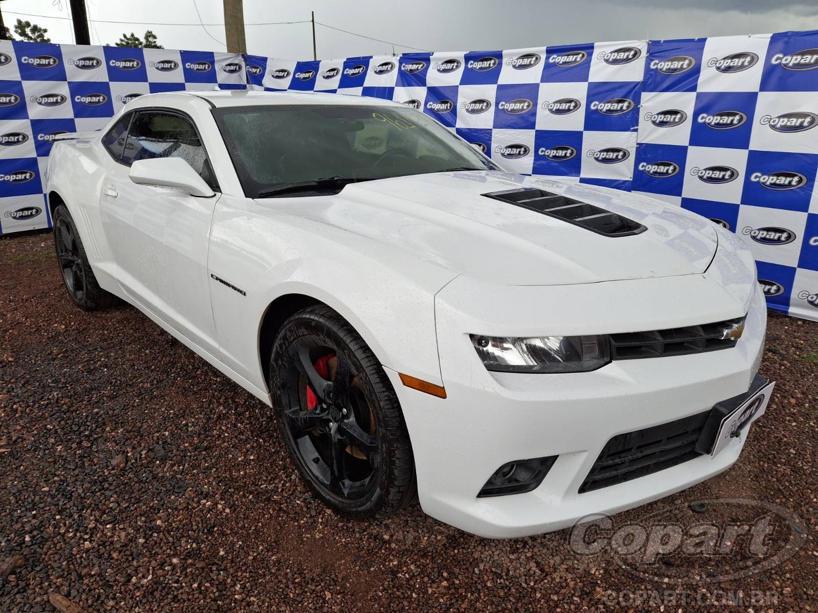 Veículo GM - Chevrolet Camaro Chevrolet Camaro SS 6.2 V8 2014 Médio Enchente 2014 em leilão