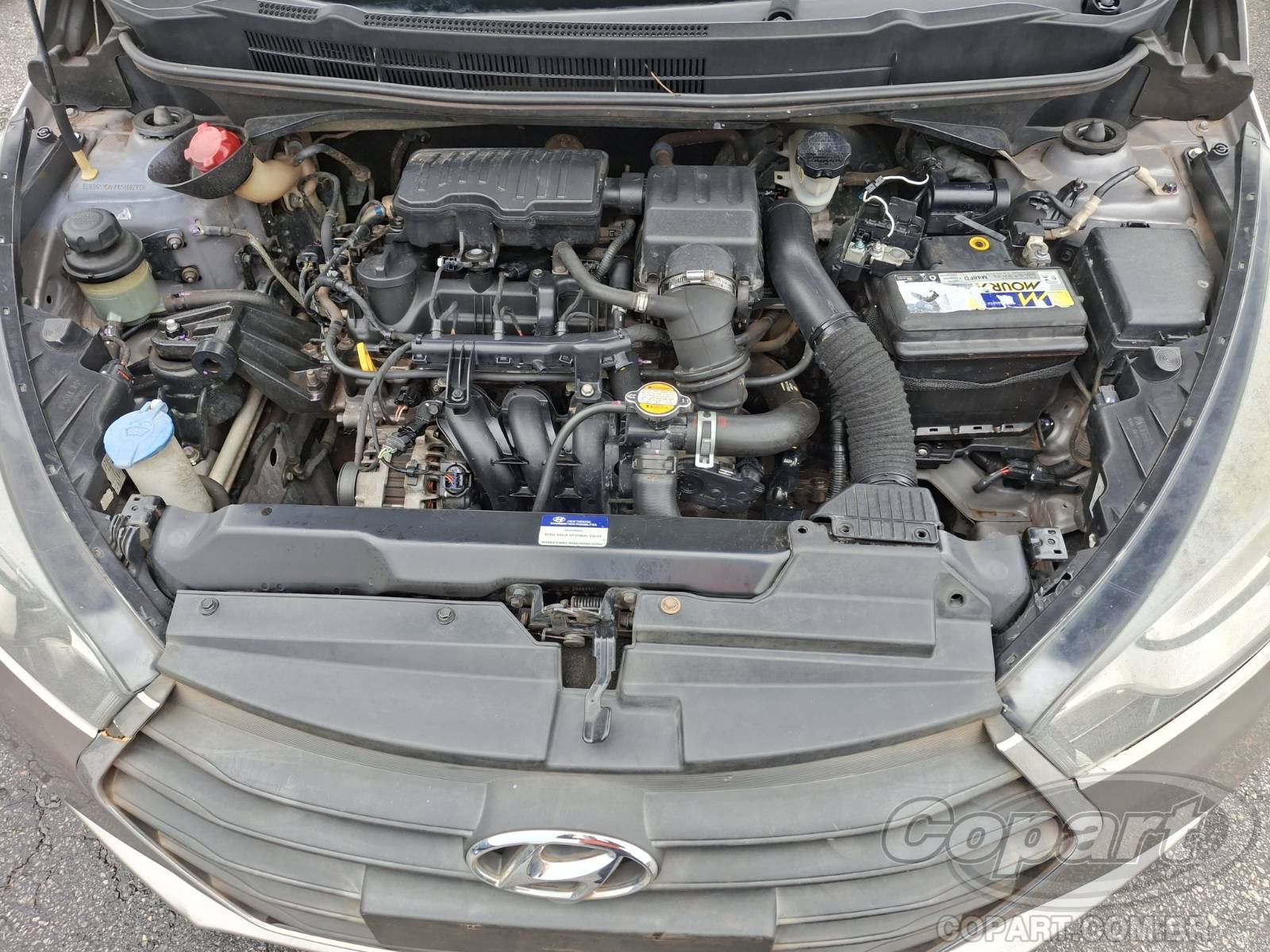 2017 HYUNDAI HB20 — foto 7 de 10