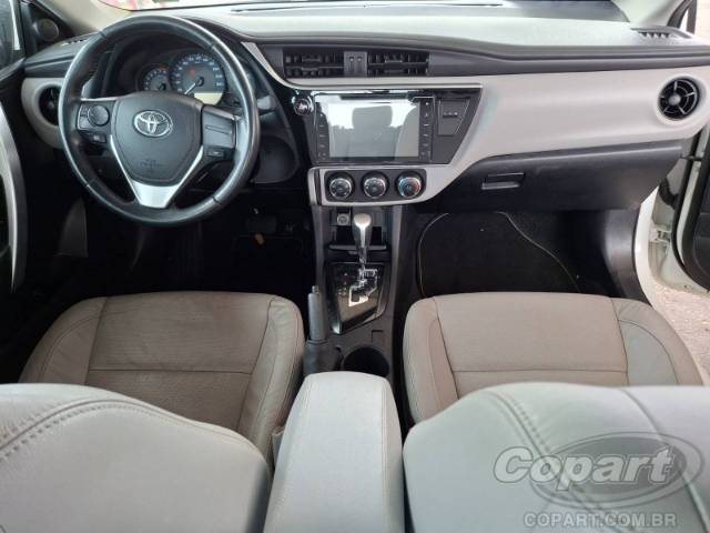 2018 TOYOTA COROLLA 