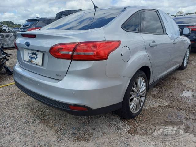 2017 FORD FOCUS FASTBACK 