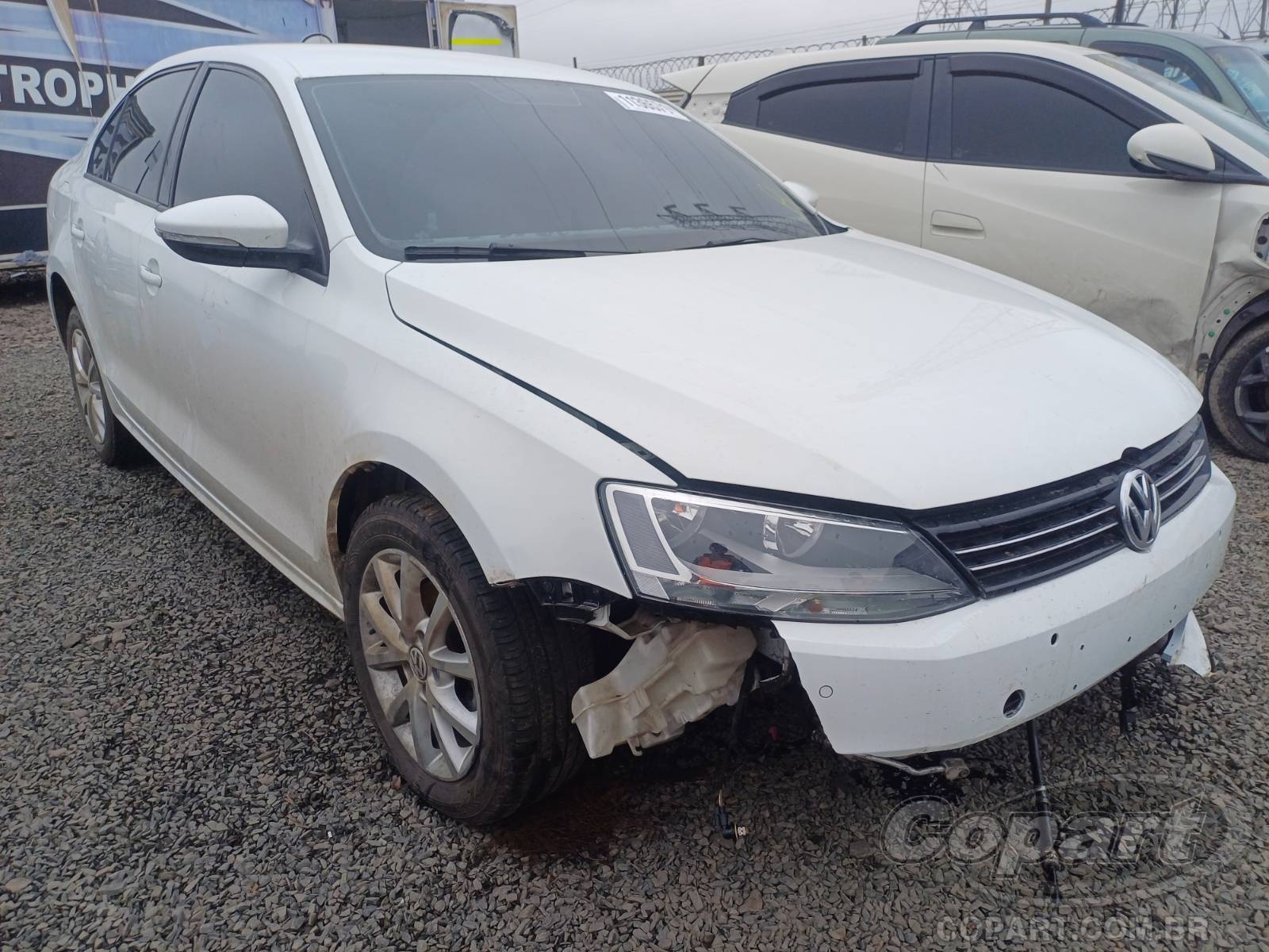 Veículo VW - VolksWagen Jetta Volkswagen Jetta 2.0 Total Flex 2014 2014 em leilão