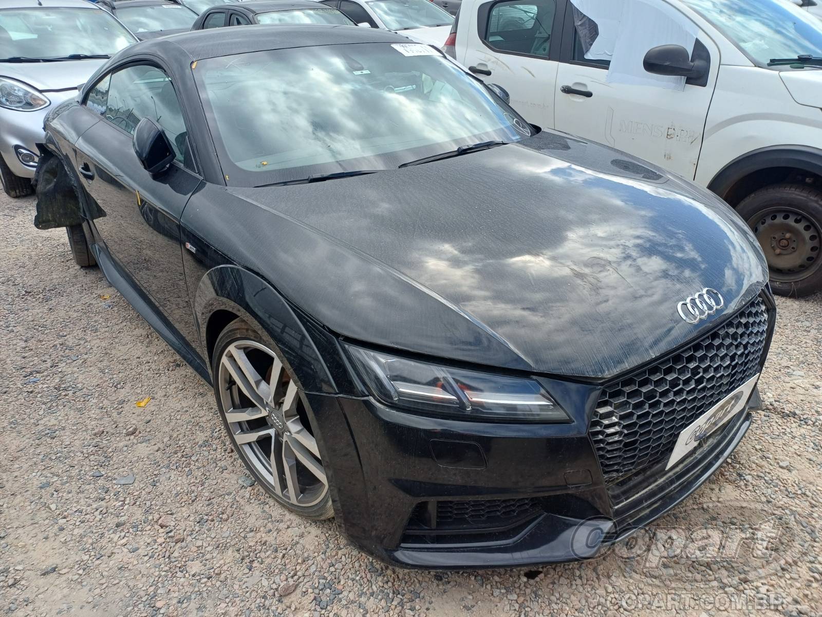Veículo Audi TT Audi TT Ambition 2.0 TFSI Turbo 2016 2016 em leilão