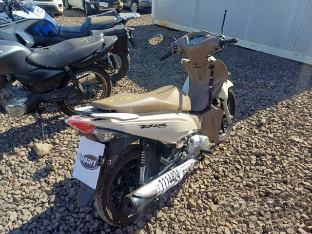 2019 HONDA BIZ 