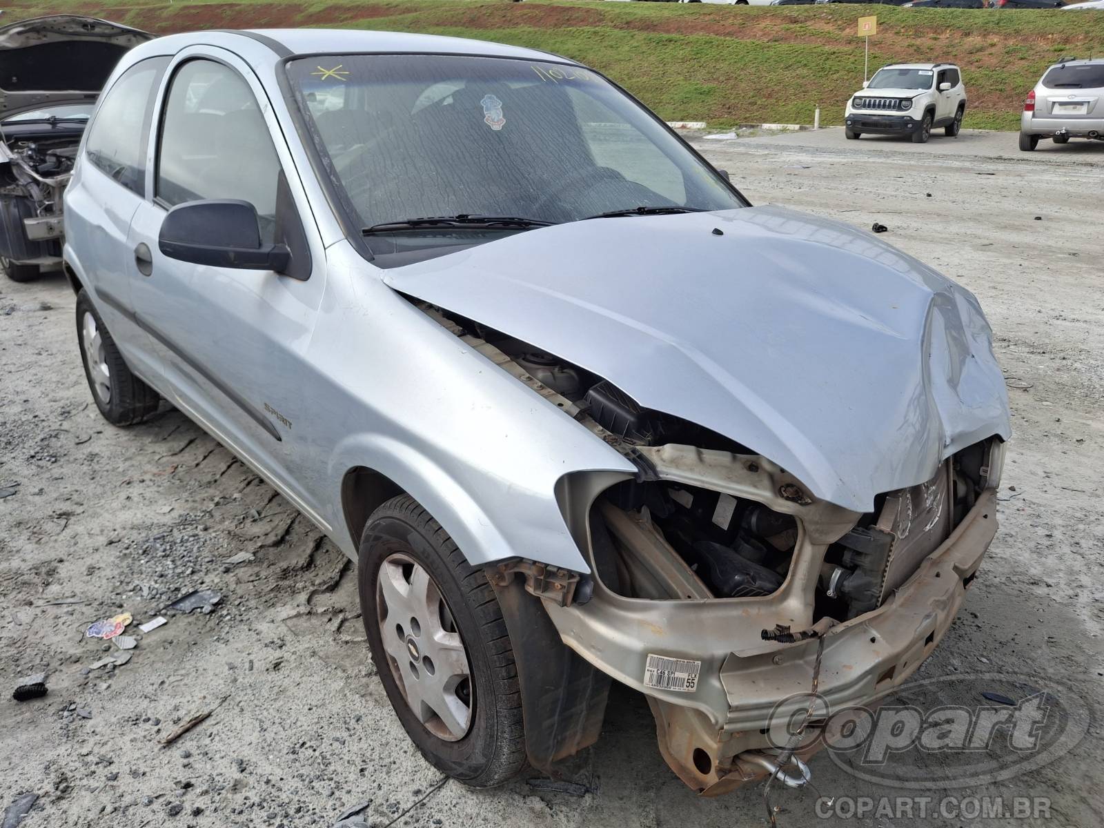 Veículo GM - Chevrolet Celta Chevrolet Celta Spirit 1.0 VHC E FlexPower 2010 2010 em leilão