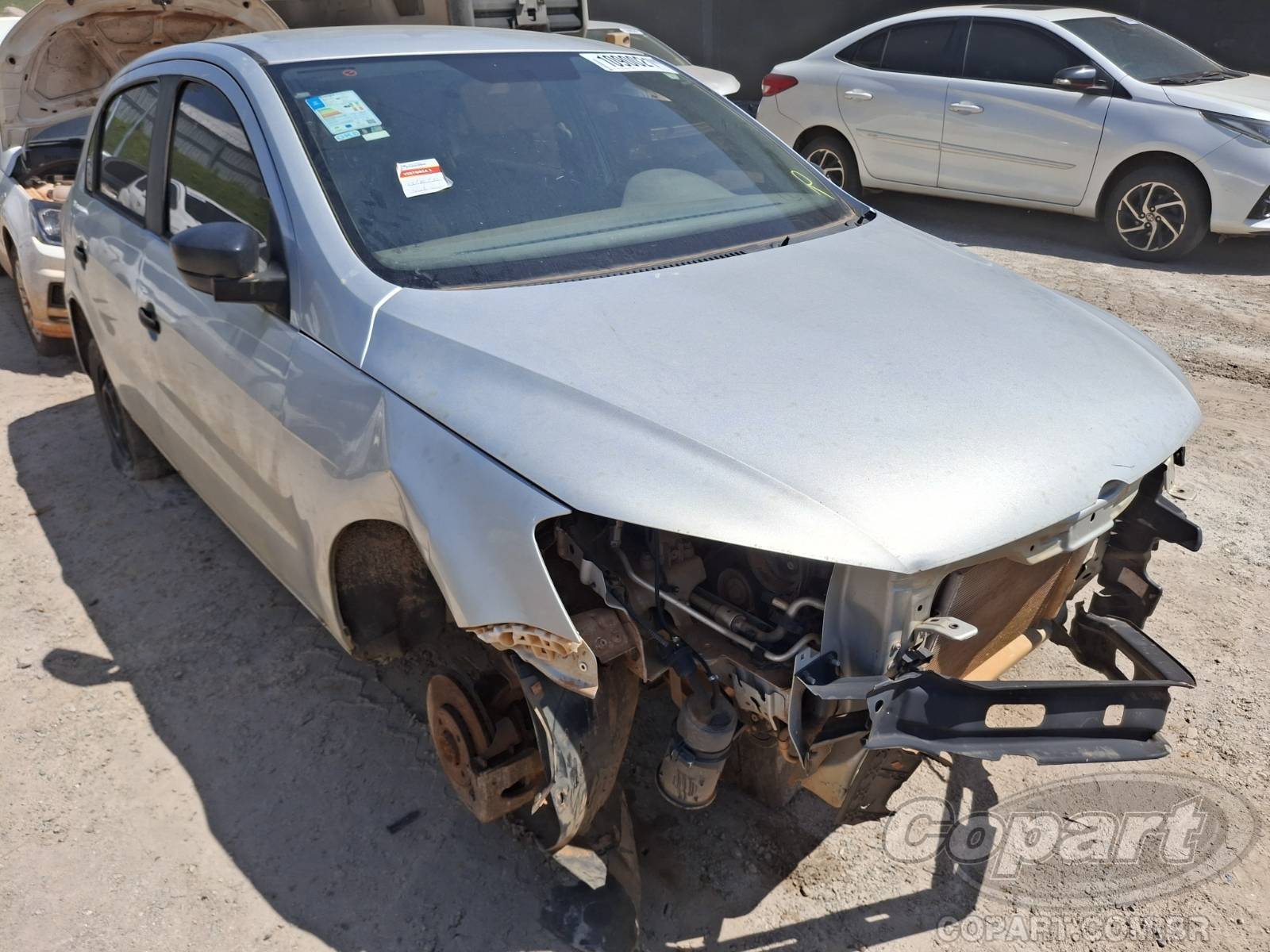 Veículo VW - VolksWagen Gol Volkswagen Gol Trendline 1.6 MSI 2017 2017 em leilão