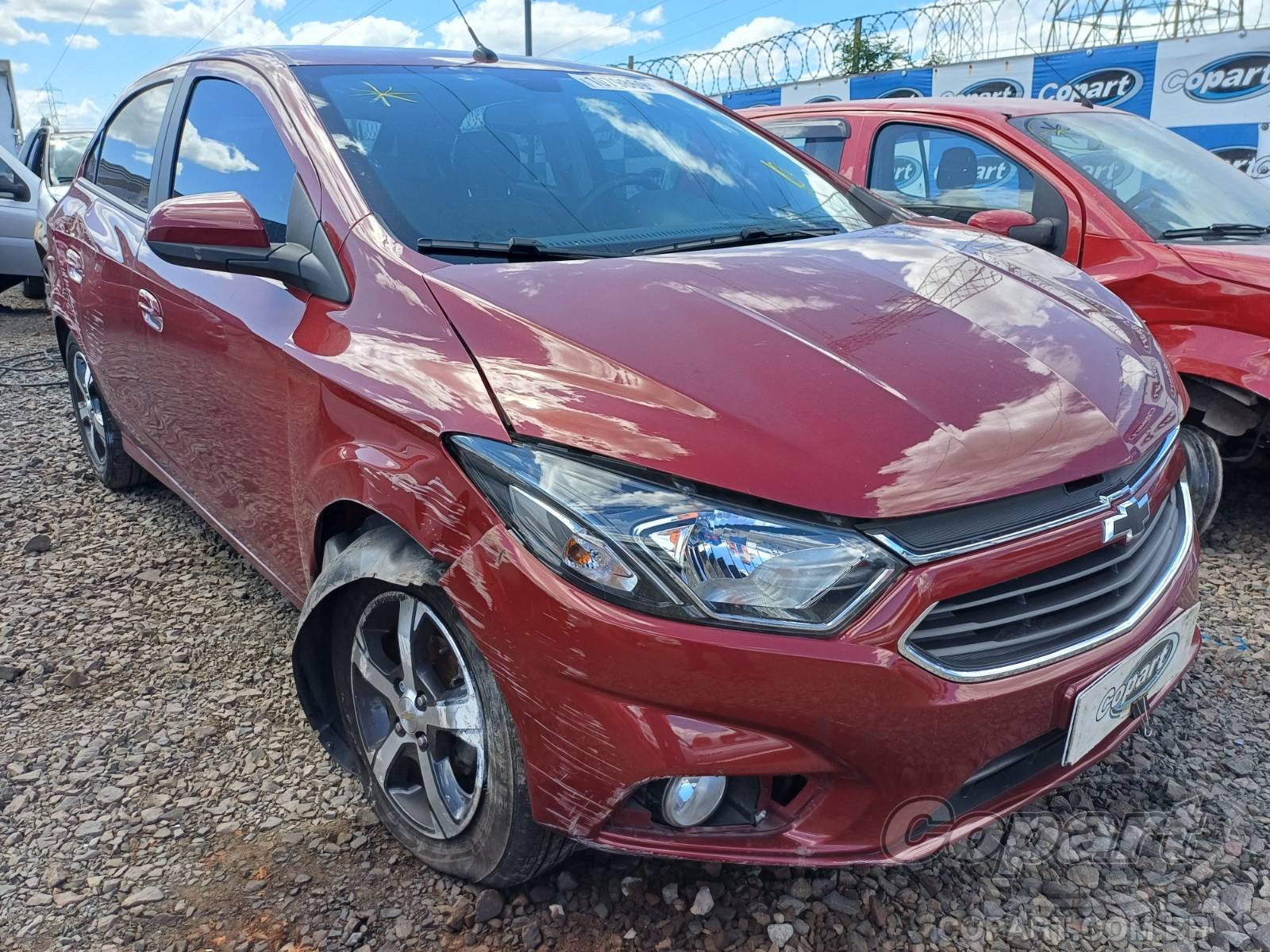Veículo GM - Chevrolet Onix CHEVROLET ONIX 1.4 Eco 2019 2019 em leilão