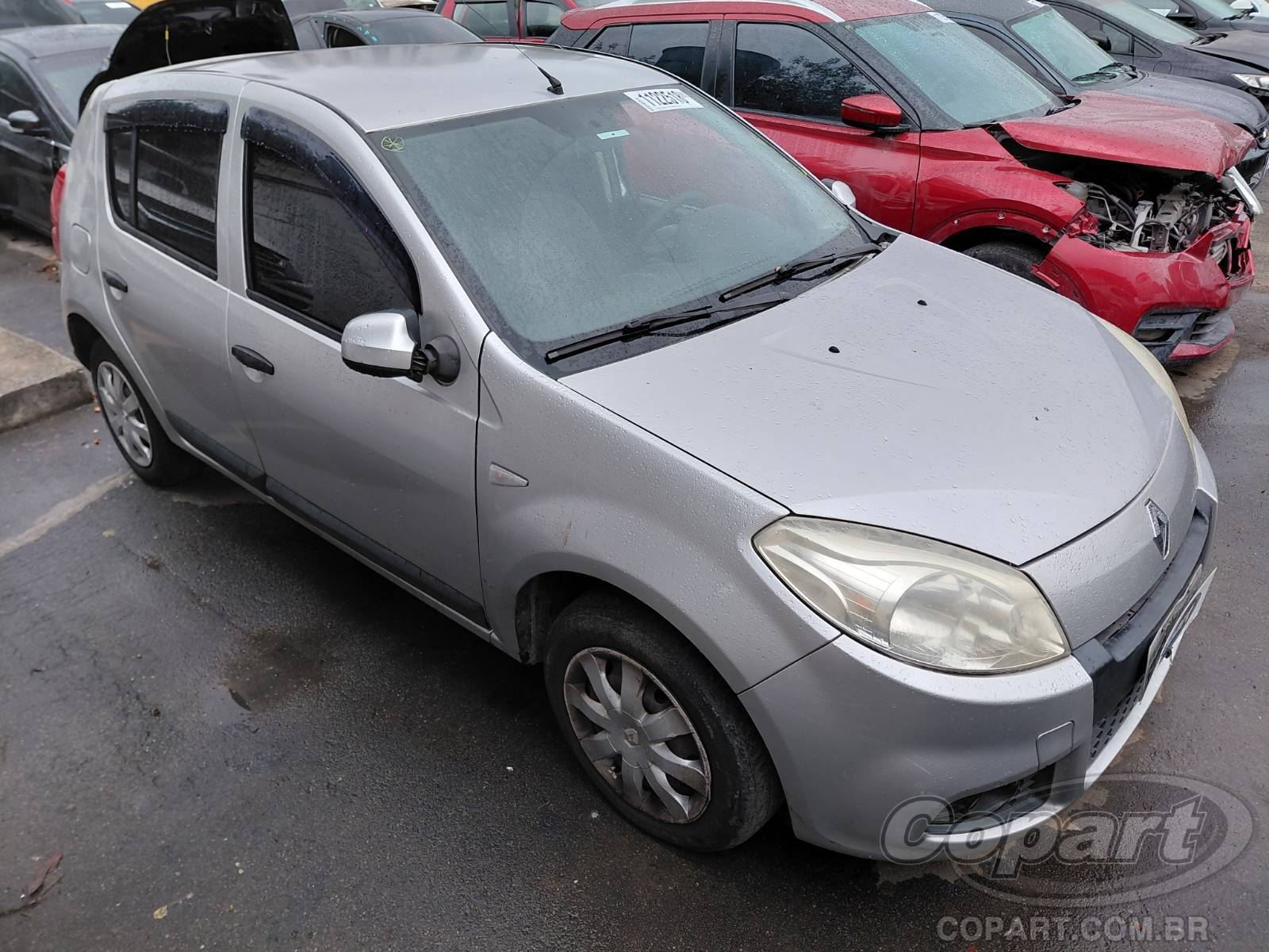 Veículo Renault Sandero Renault Sandero 2013 1.6 Hi-Power Flex 2013 em leilão