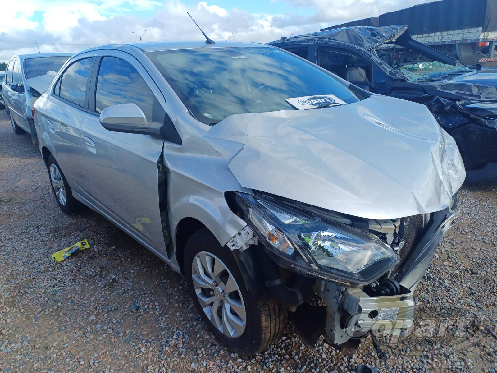 Veículo GM - Chevrolet Prisma CHEVROLET PRISMA LT AT6 1.4 ECO 2017 2017 em leilão