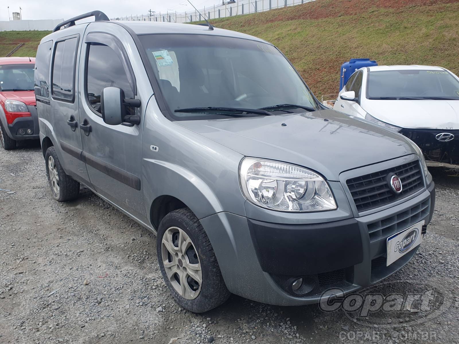 Veículo FIAT Doblo FIAT DOBLO Essence 1.8 16V E.torQ 2016 2016 em leilão