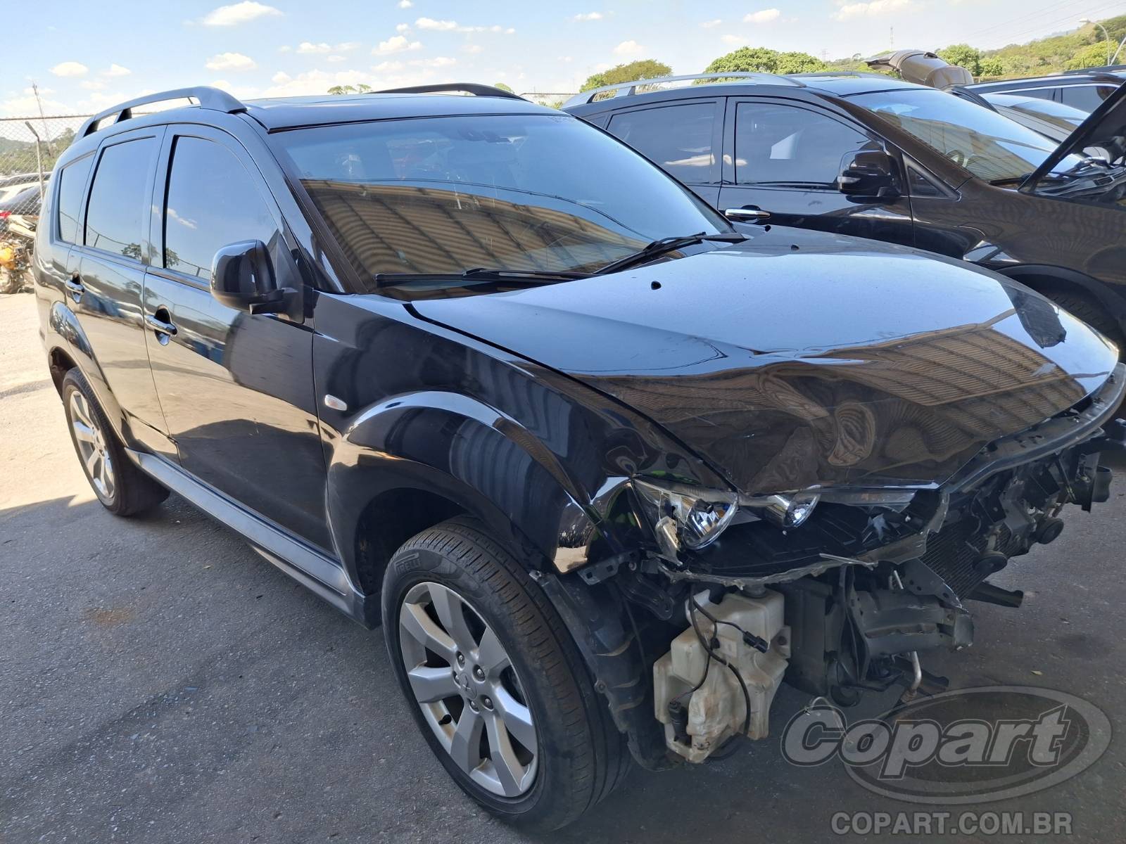 Veículo Mitsubishi Outlander Mitsubishi Outlander GT 4WD 3.0 V6 2011 2011 em leilão