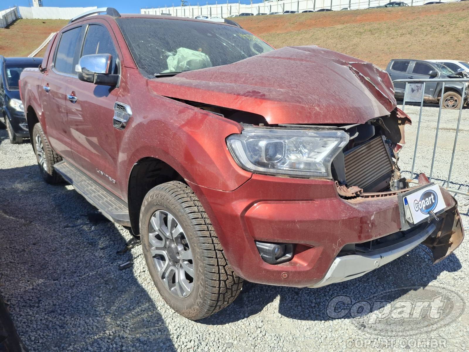 Veículo Ford Ranger Ford Ranger CD Limited 3.2 Duratorq TDCi 2023 2023 em leilão