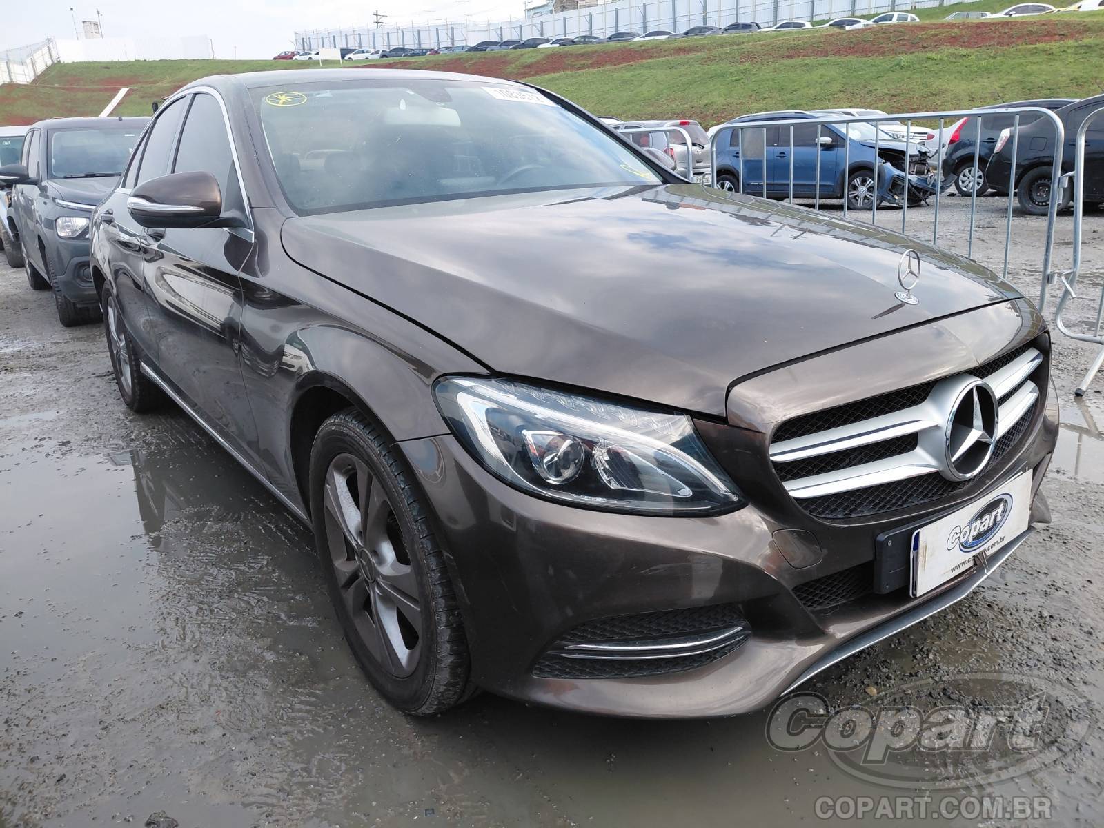 Veículo Mercedes-Benz Classe C Mercedes Benz Classe C 180 1.6 16V Turbo 2015 2015 em leilão