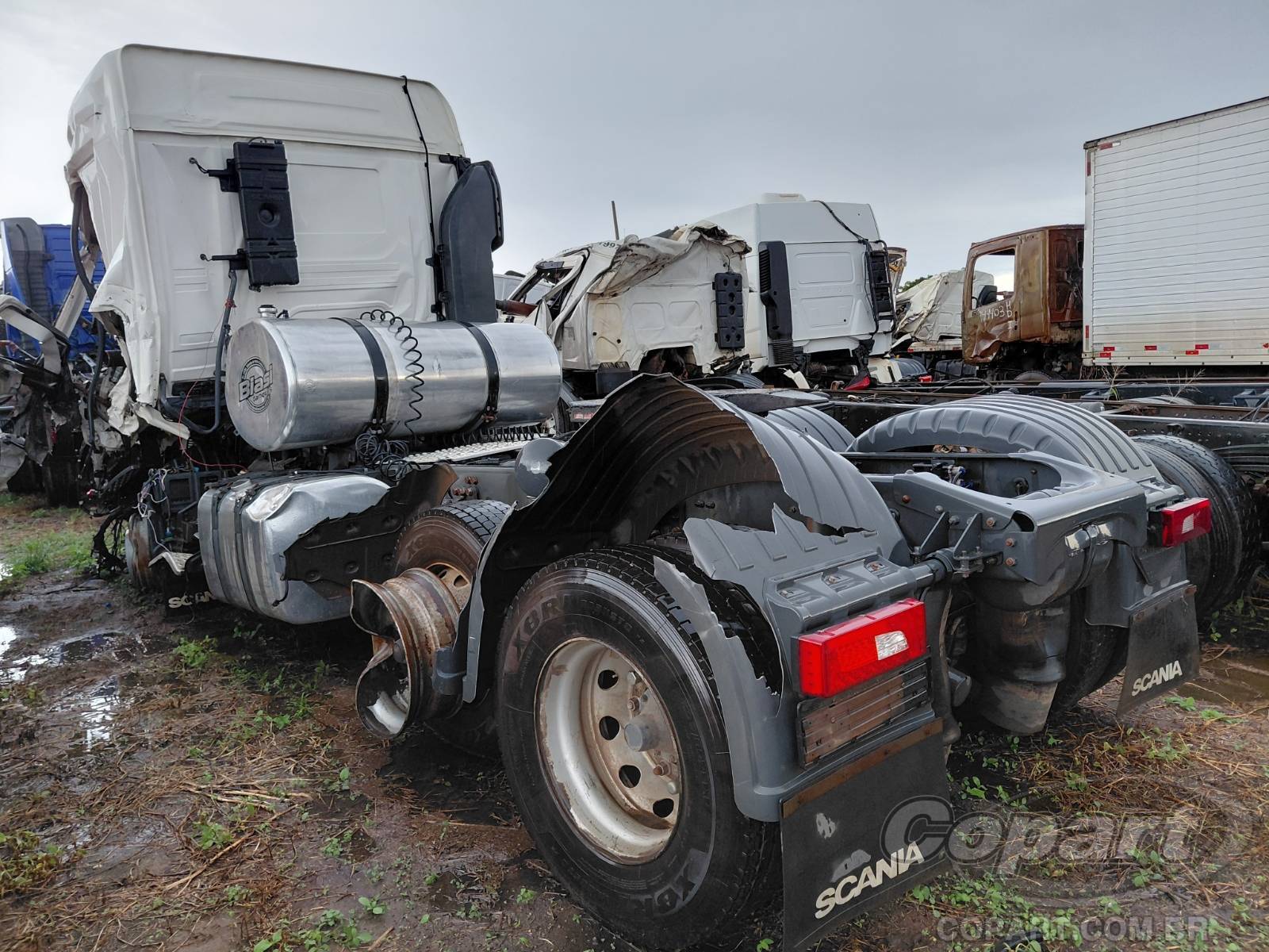 Foto 3: 2022 SCANIA R 500