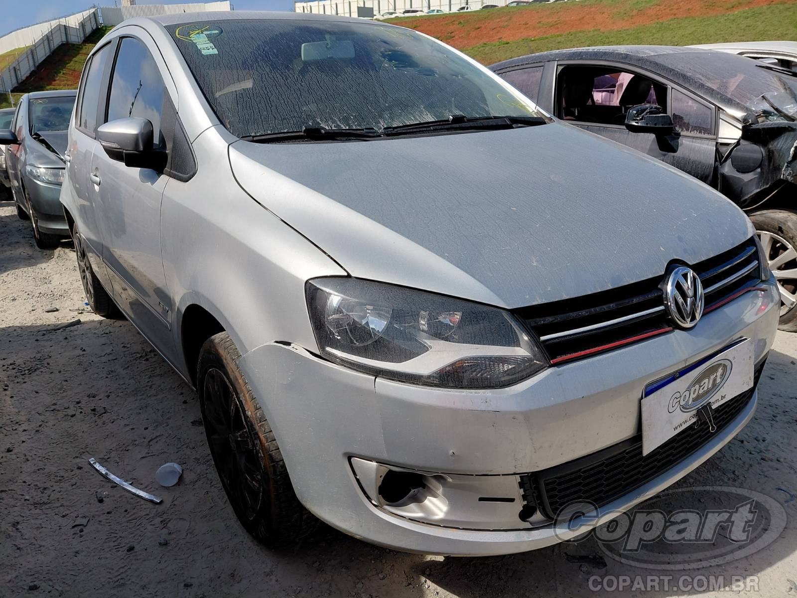 Veículo VW - VolksWagen Fox VOLKSWAGEN FOX 1.6 Total Flex 2013 2013 em leilão
