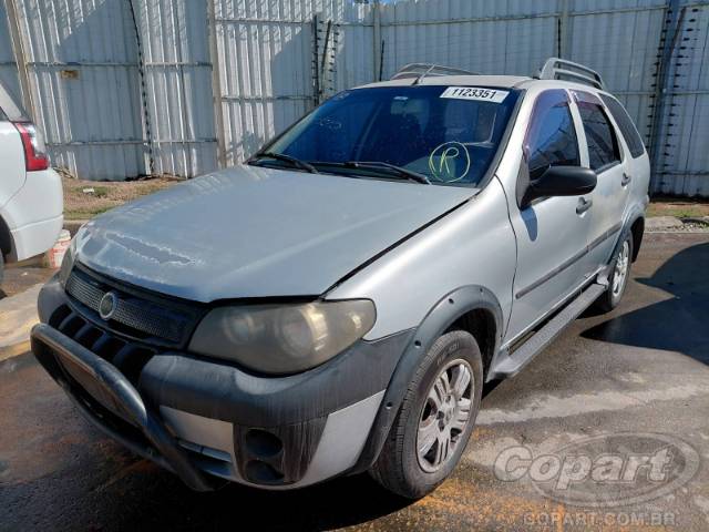 2006 FIAT PALIO WEEKEND 