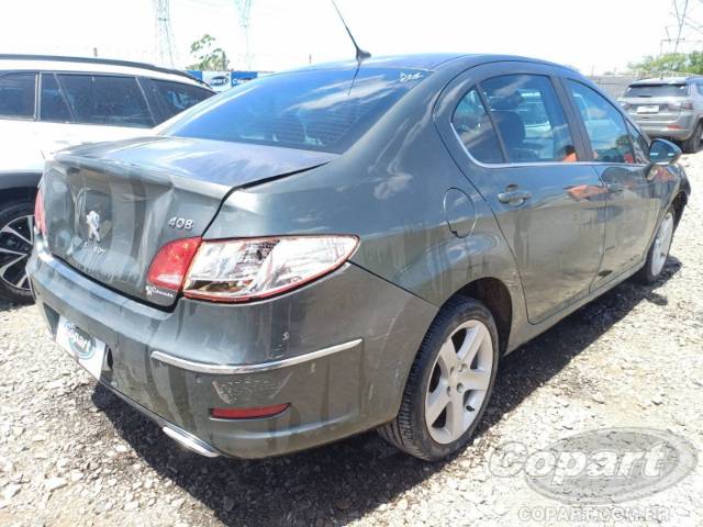 2011 PEUGEOT 408 SEDAN 