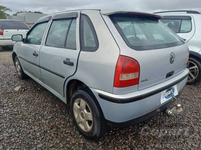 2000 VOLKSWAGEN GOL 