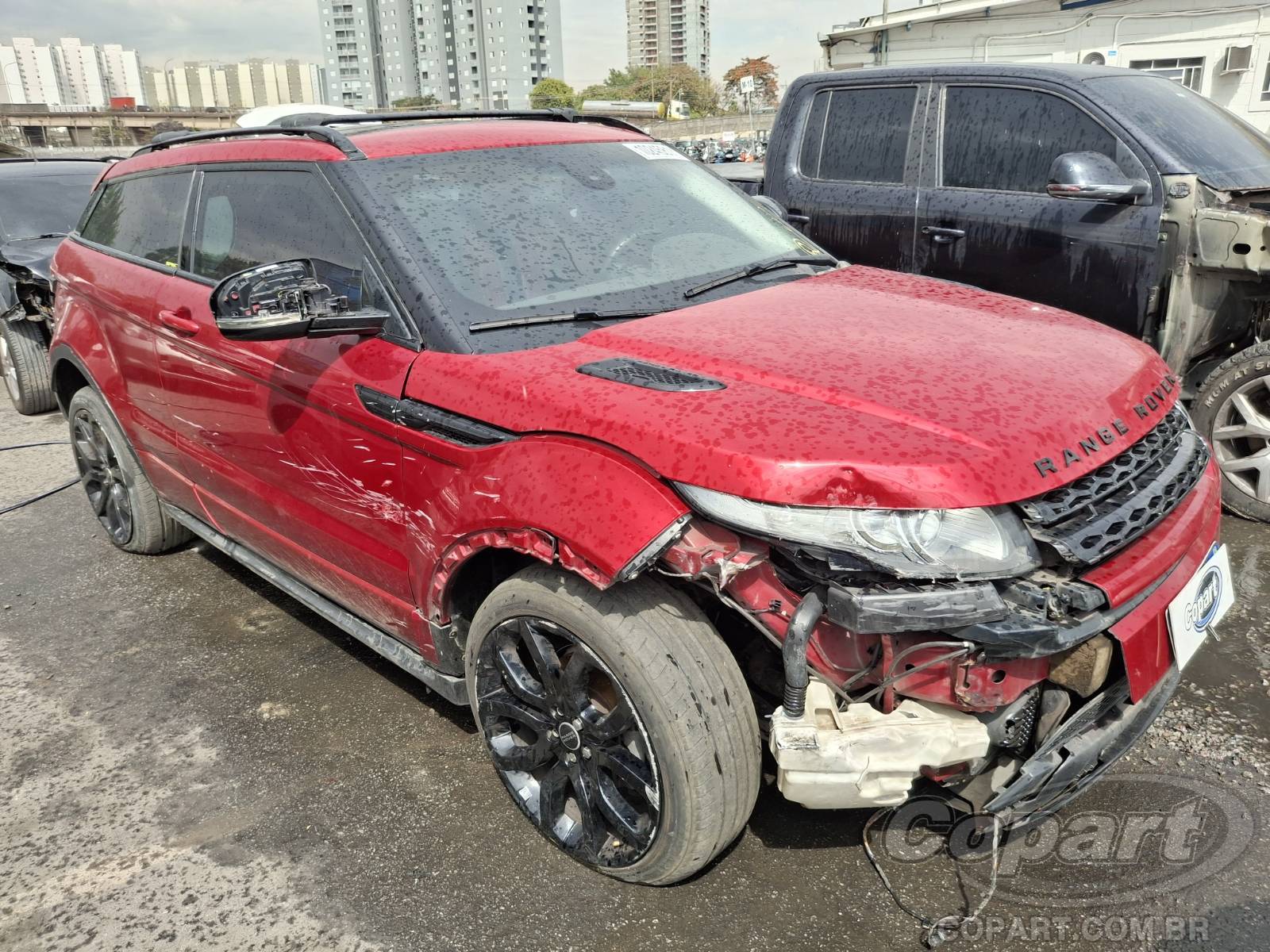 Veículo Land Rover RANGE ROVER LAND ROVER RANGE ROVER EVOQUE 2012 2012 em leilão