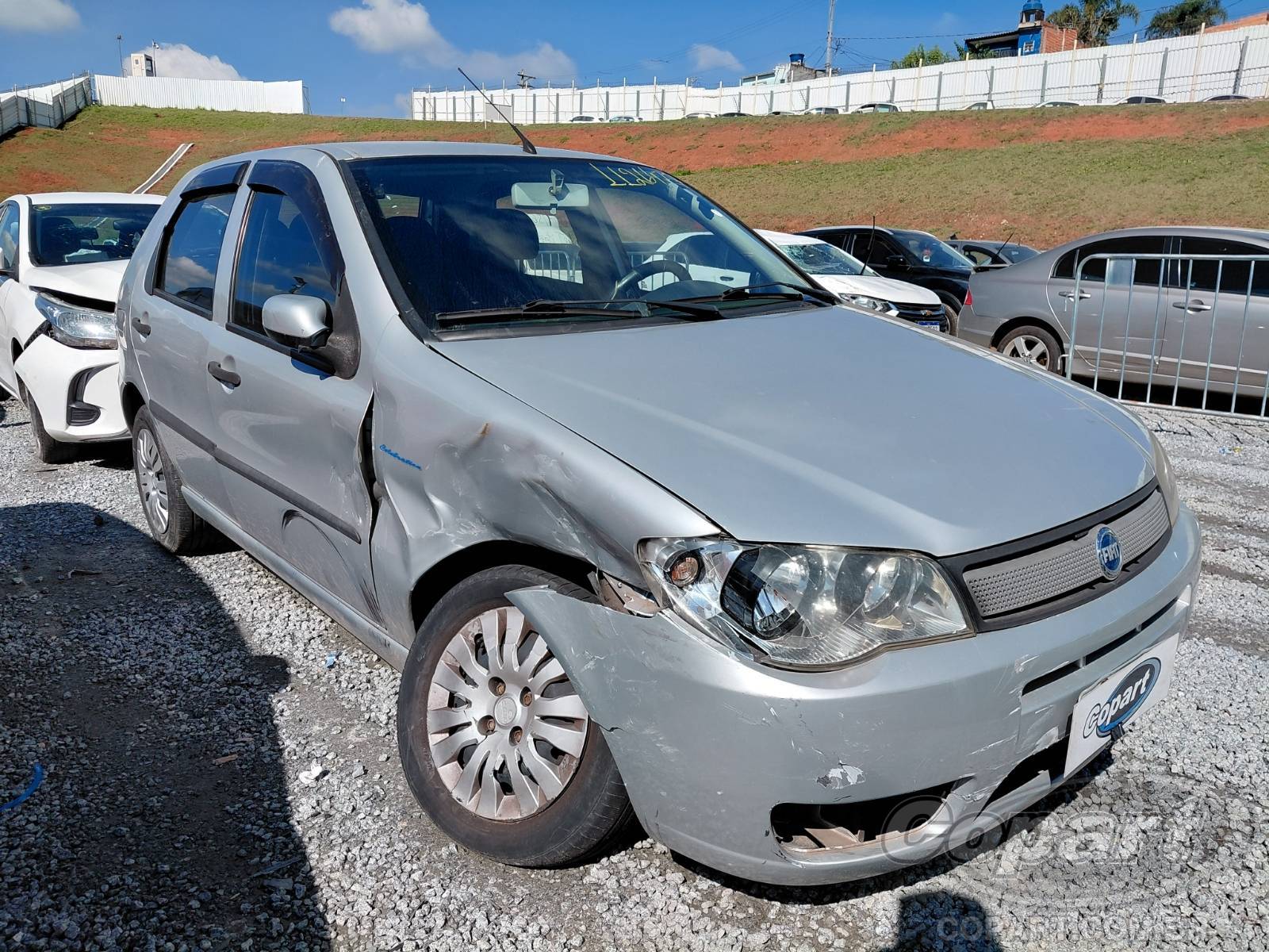 Veículo Fiat Palio FIAT PALIO Fire 1.0 2008 em leilão