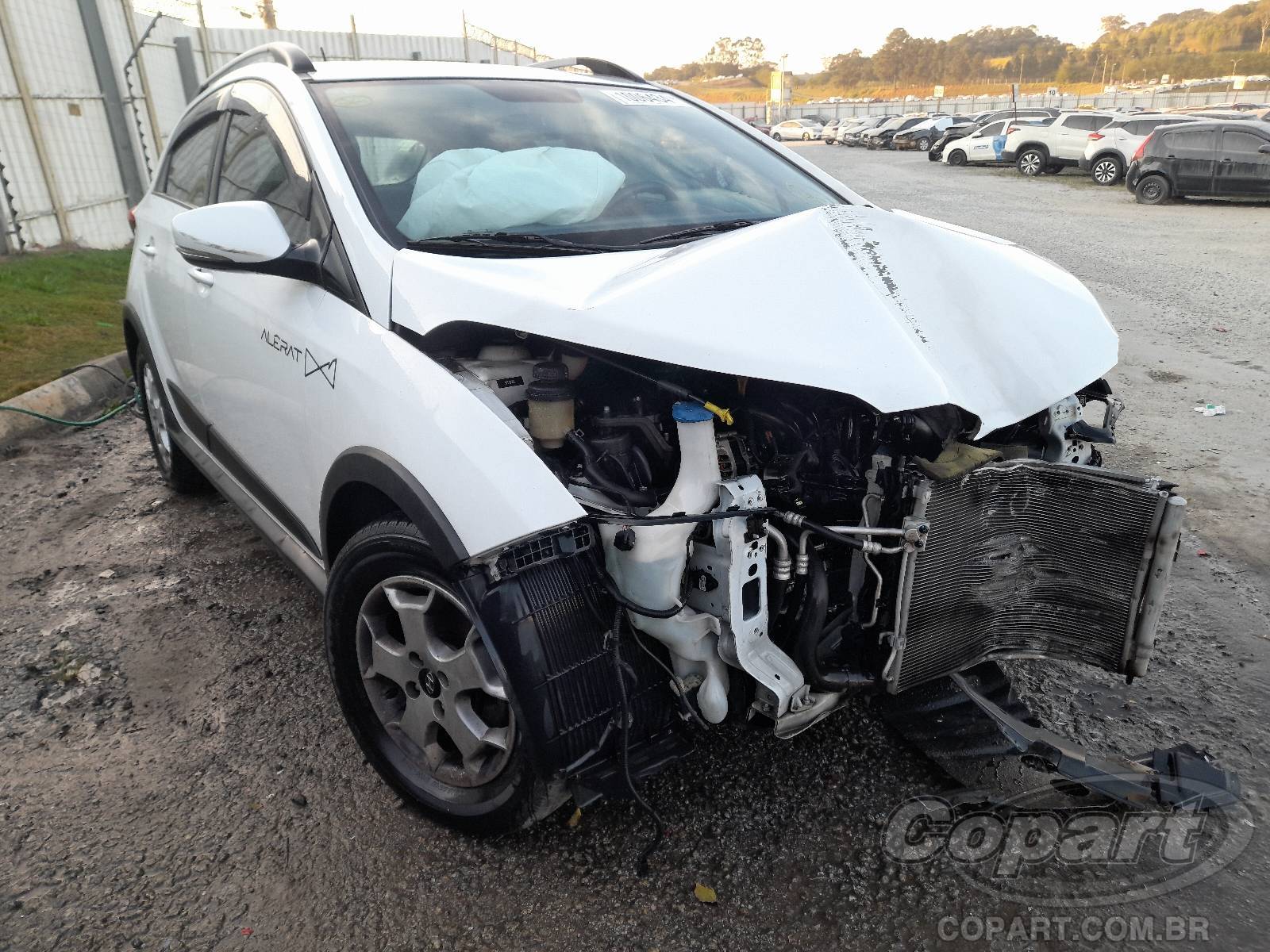 Veículo Hyundai HB20 HYUNDAI HB20 X Style 1.6 16V CVVT 2015 2015 em leilão