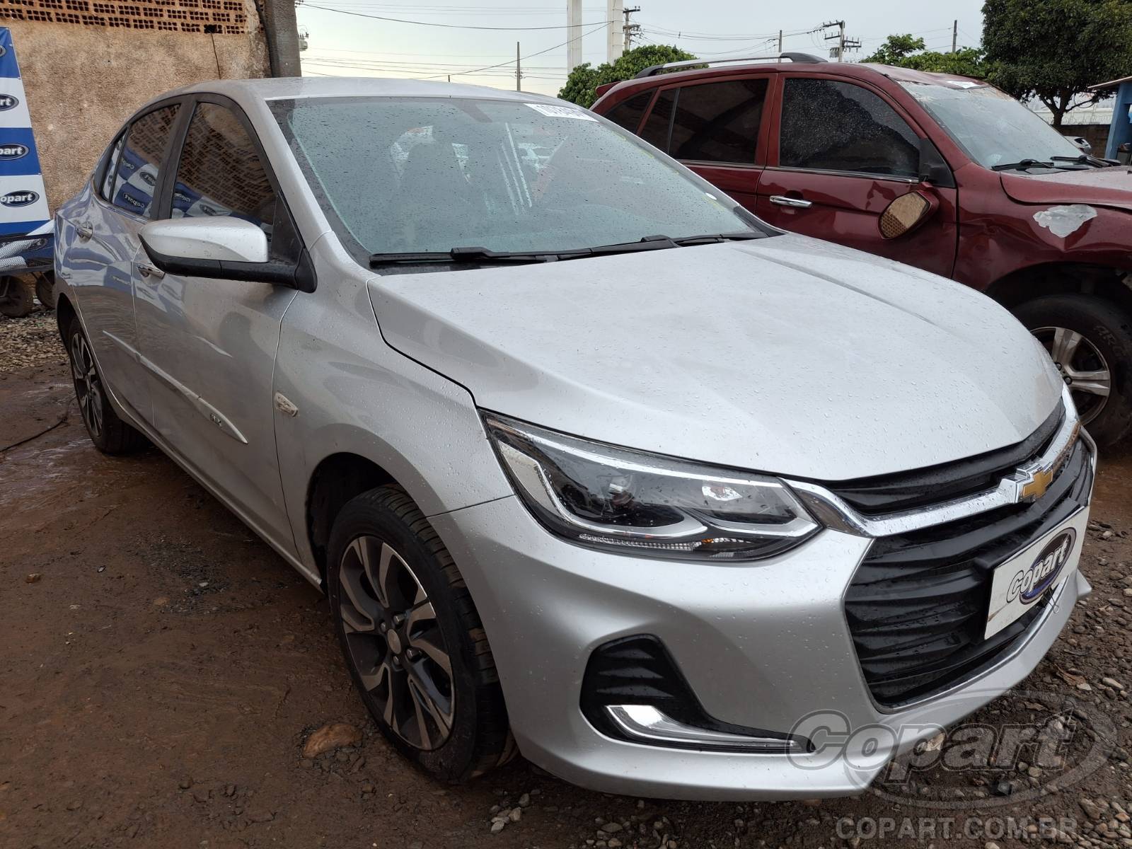 Veículo GM - Chevrolet Onix Plus Chevrolet Onix Plus 1.0 12V Ecotec Turbo Flex 2023 em leilão