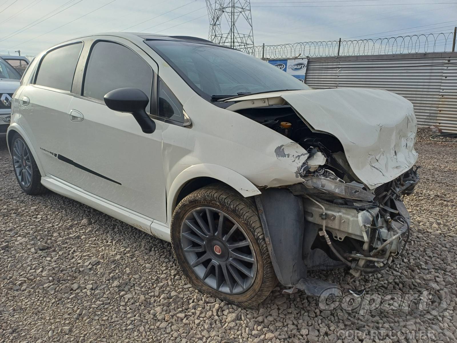 Veículo Fiat Punto FIAT PUNTO 1.8 16V Flex 2015 2015 em leilão