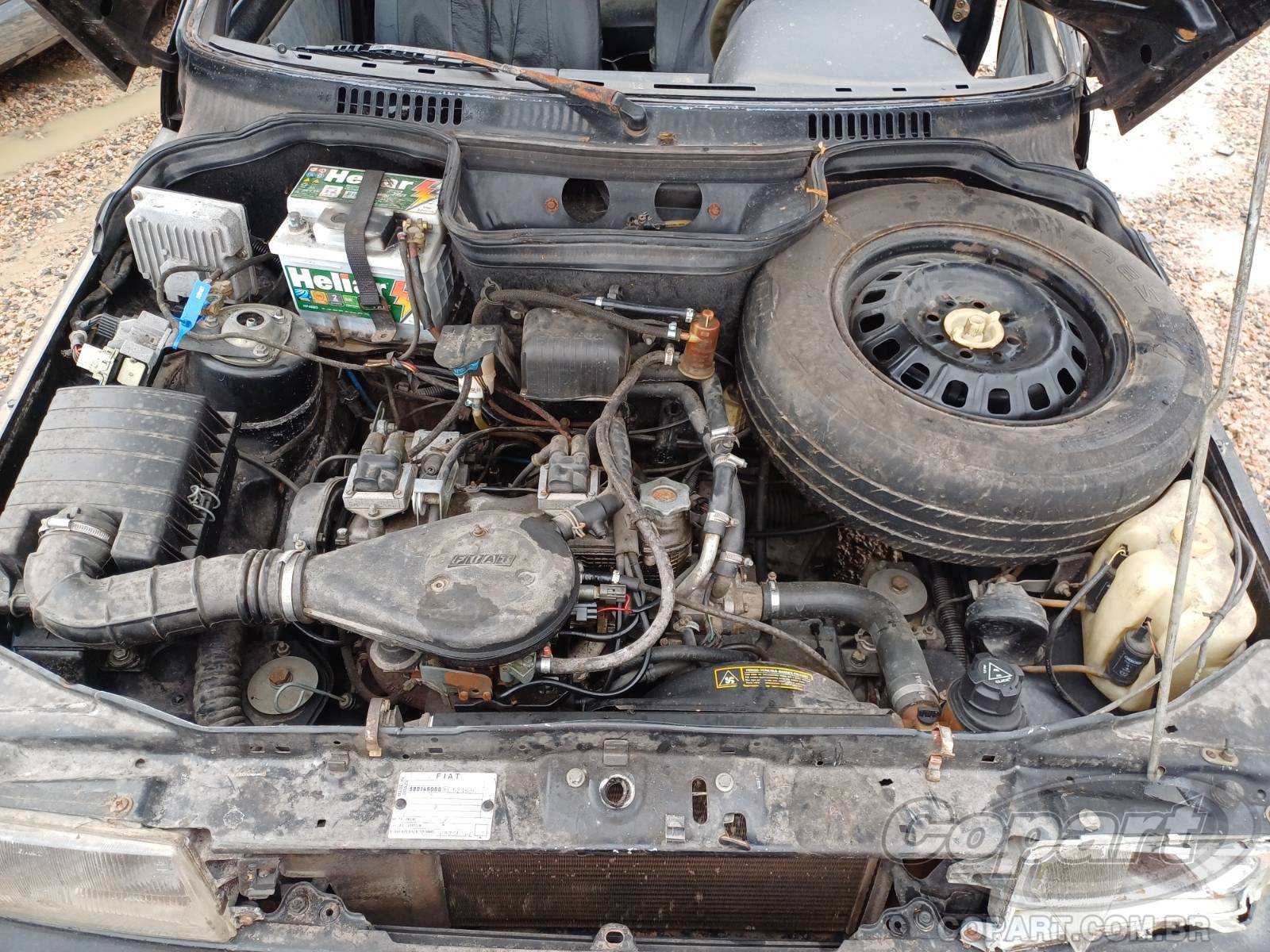 Foto 7 de 11: 1994 FIAT UNO
