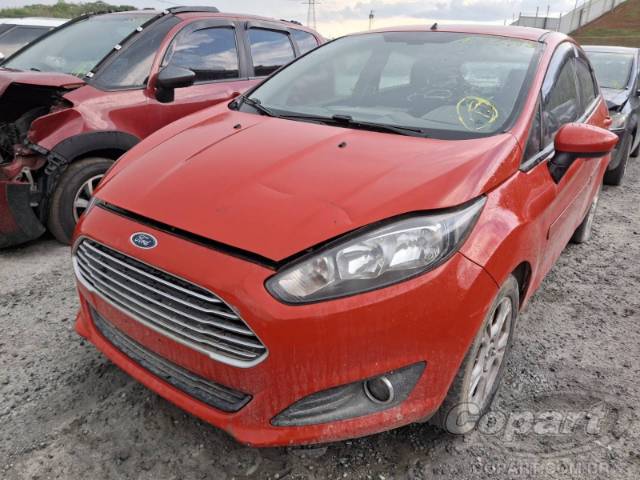 2016 FORD FIESTA 