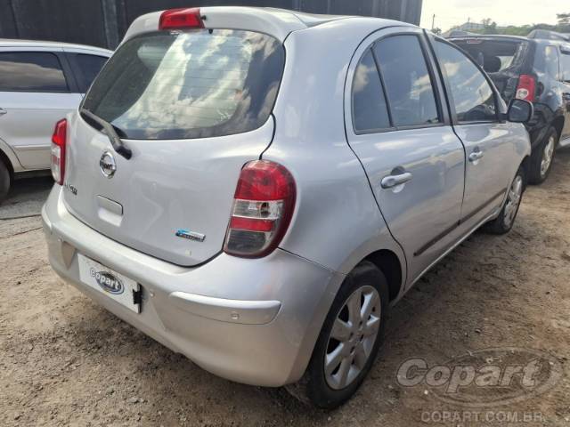 2014 NISSAN MARCH 