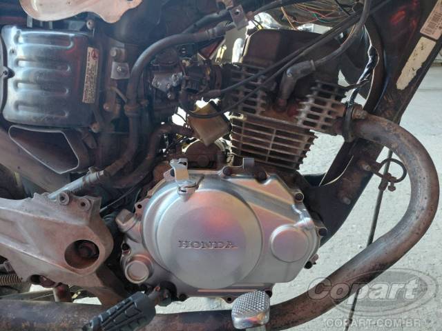 2015 HONDA CG 150 