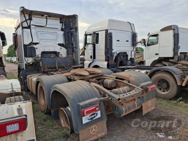 2022 MERCEDES BENZ ACTROS 