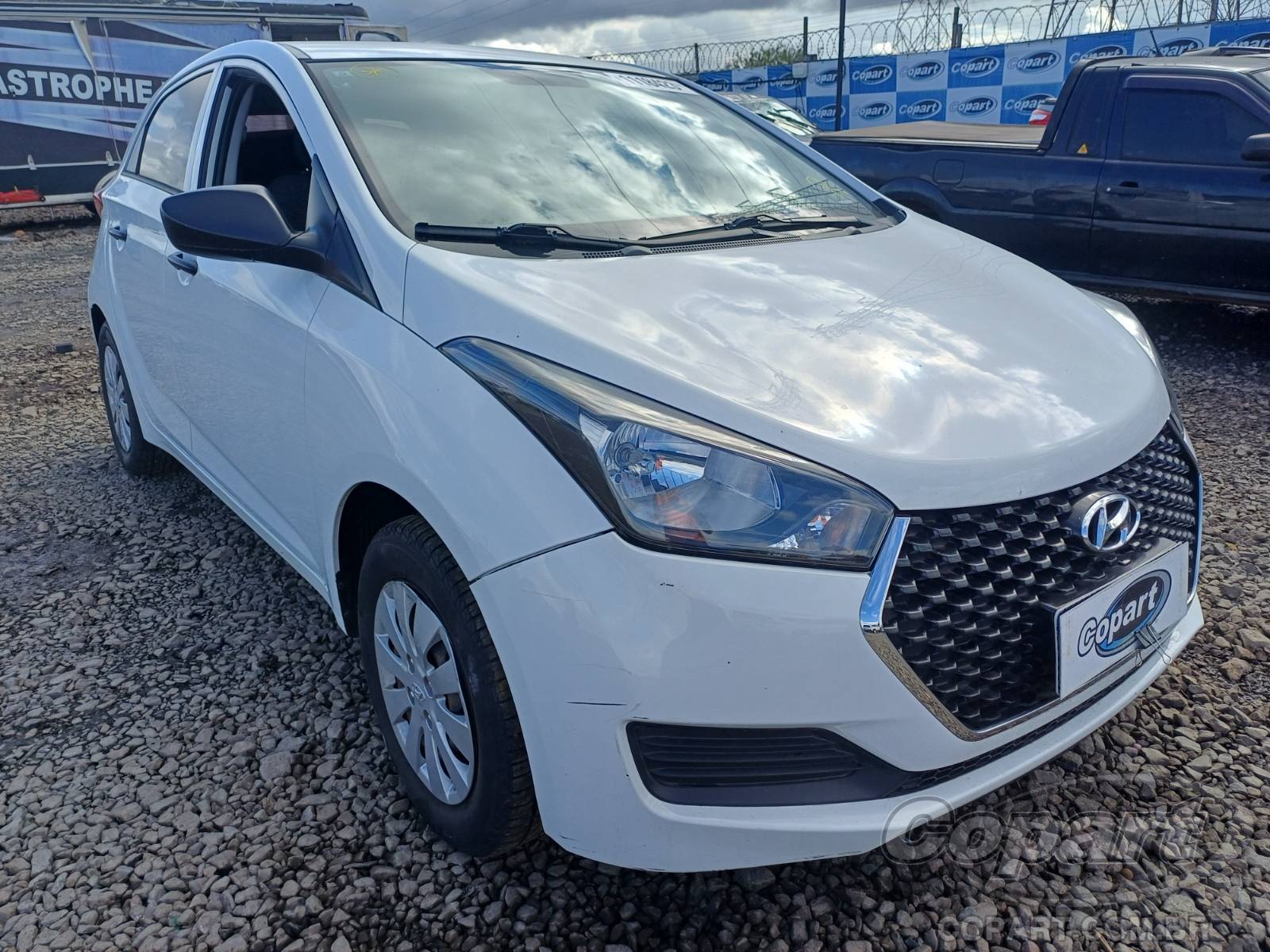 Veículo Hyundai HB20 HYUNDAI HB20 Unique 1.0 12V CVVT 2019 2019 em leilão
