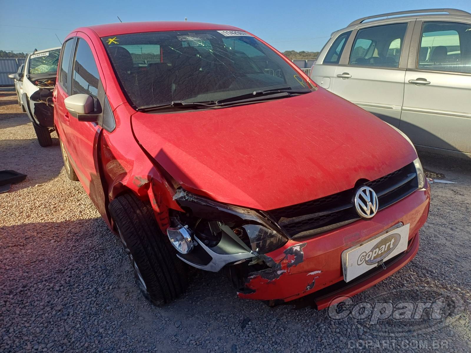 Veículo VW - VolksWagen Fox Volkswagen Fox Rock in Rio 1.6 Total Flex 2014 2014 em leilão