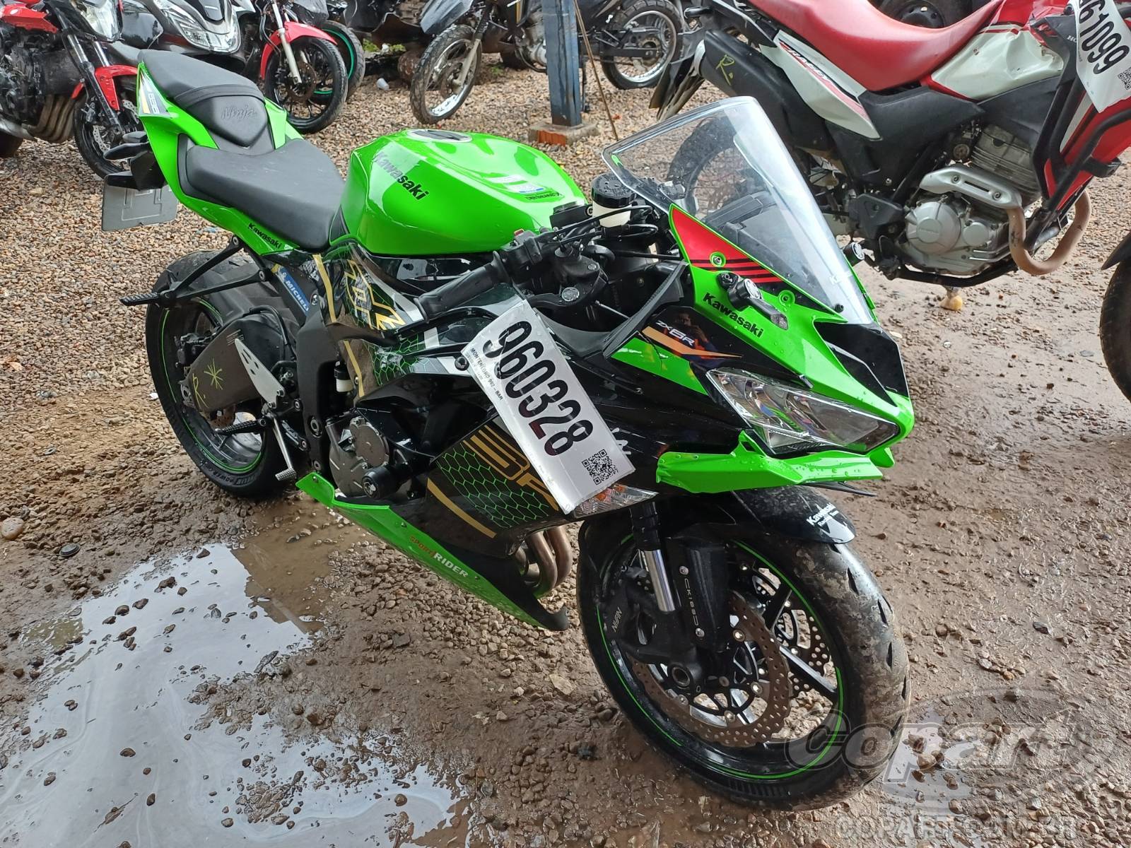 Veículo KAWASAKI Ninja KAWASAKI NINJA ZX-6R 2020 2020 em leilão