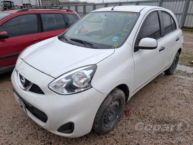 2015 NISSAN MARCH 