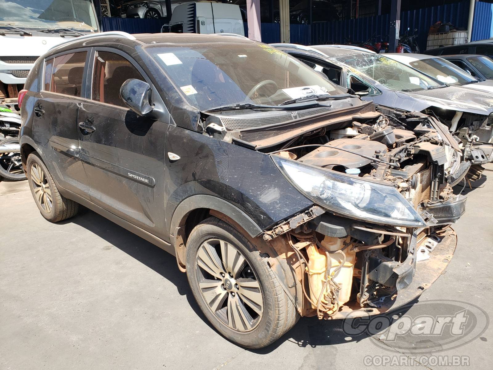 Veículo Hyundai Sportage KIA Sportage LX 2.0 16V 2015 2015 em leilão